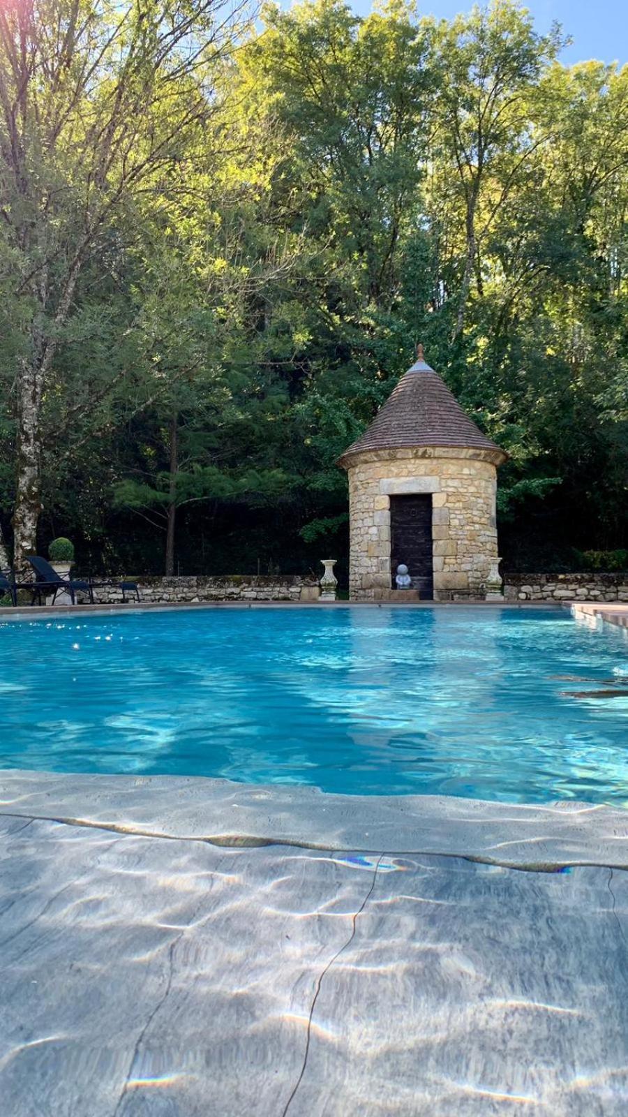 مبيت وإفطار Le Vigan  Manoir La Barriere - Lot المظهر الخارجي الصورة