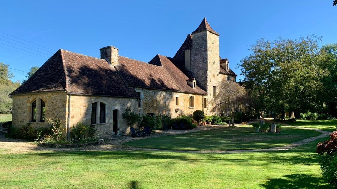 مبيت وإفطار Le Vigan  Manoir La Barriere - Lot المظهر الخارجي الصورة