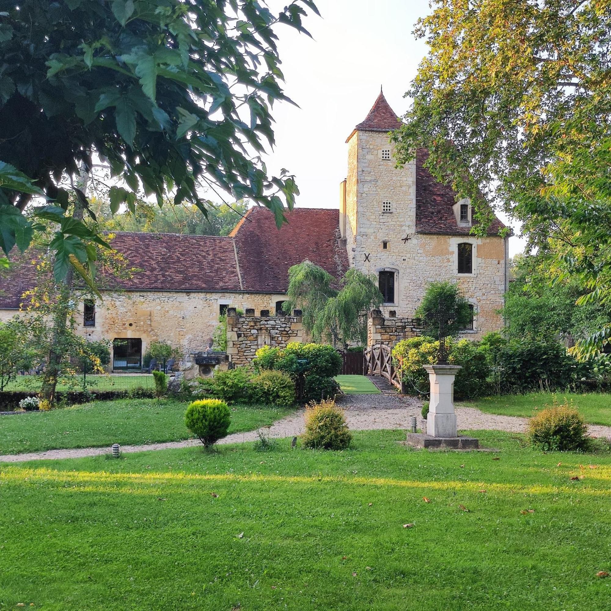 مبيت وإفطار Le Vigan  Manoir La Barriere - Lot المظهر الخارجي الصورة
