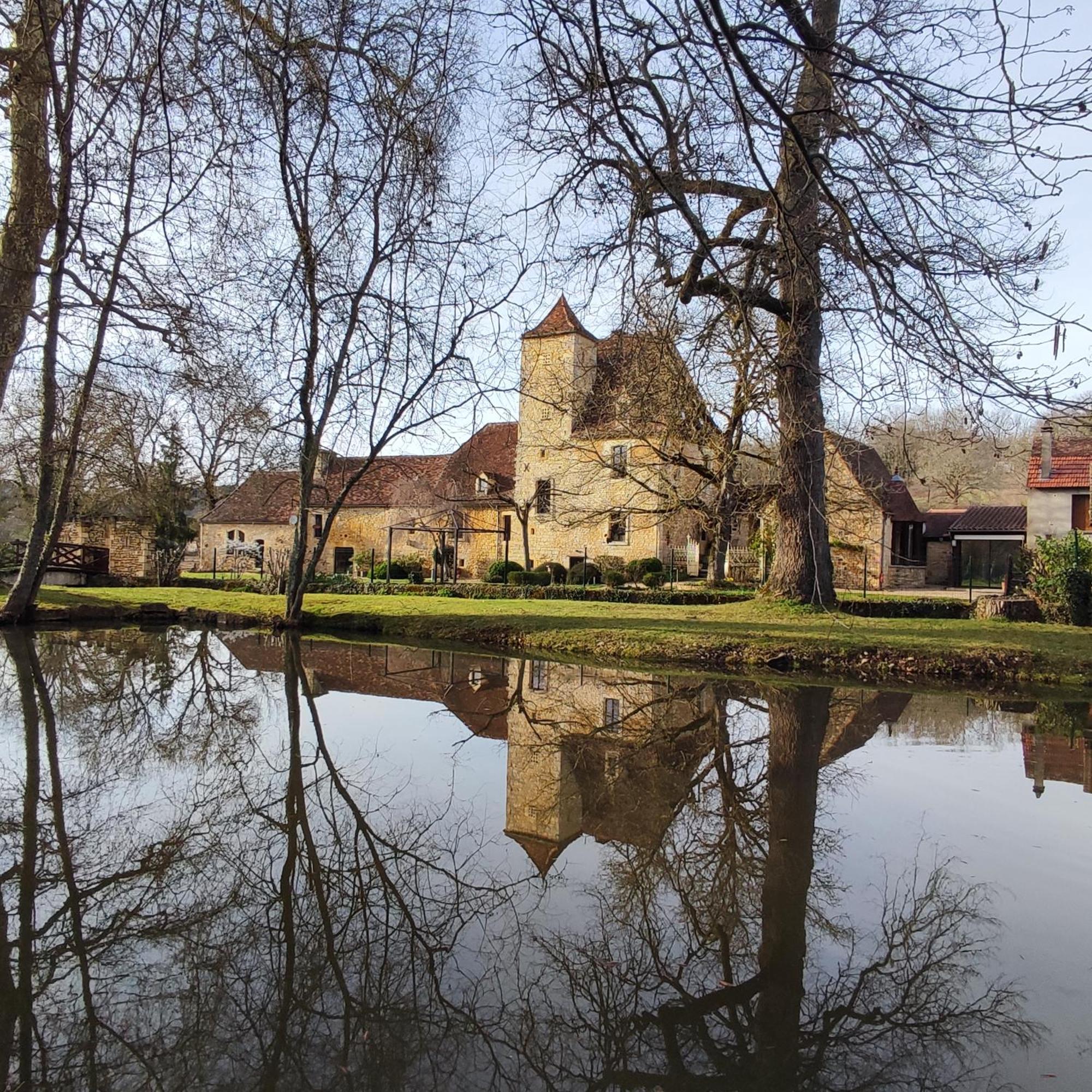 مبيت وإفطار Le Vigan  Manoir La Barriere - Lot المظهر الخارجي الصورة