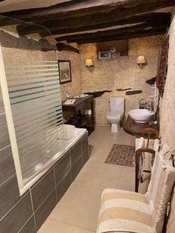 مبيت وإفطار Le Vigan  Manoir La Barriere - Lot الغرفة الصورة
