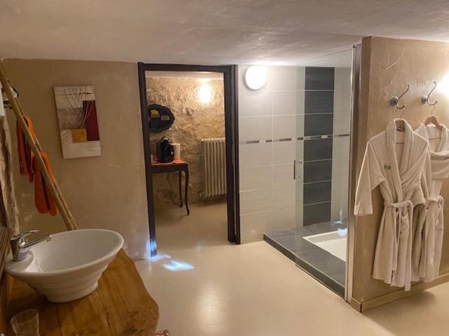 مبيت وإفطار Le Vigan  Manoir La Barriere - Lot الغرفة الصورة