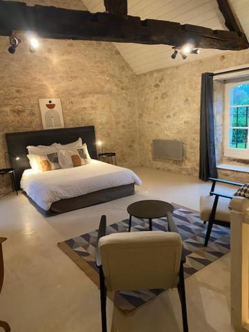 مبيت وإفطار Le Vigan  Manoir La Barriere - Lot المظهر الخارجي الصورة