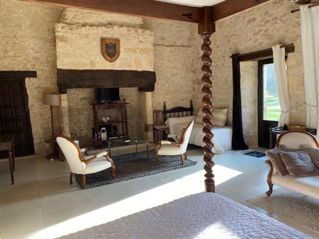 مبيت وإفطار Le Vigan  Manoir La Barriere - Lot المظهر الخارجي الصورة
