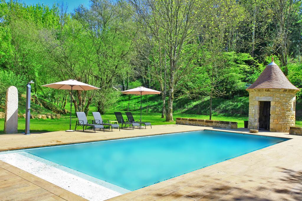 مبيت وإفطار Le Vigan  Manoir La Barriere - Lot المظهر الخارجي الصورة